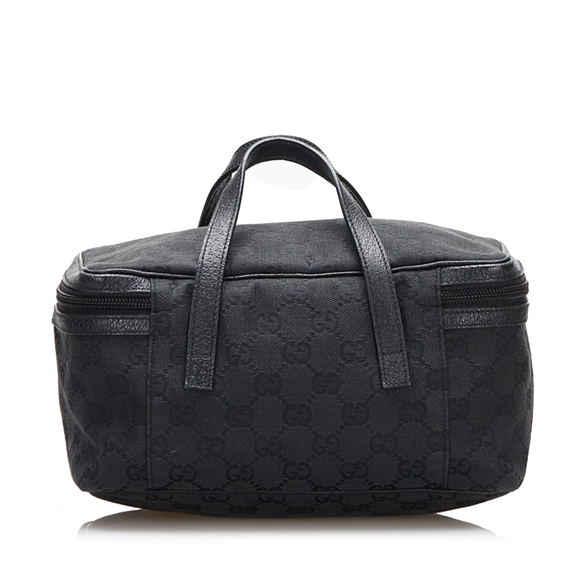 Gucci GG Canvas Vanity Bag (SHG-7mX3f1)