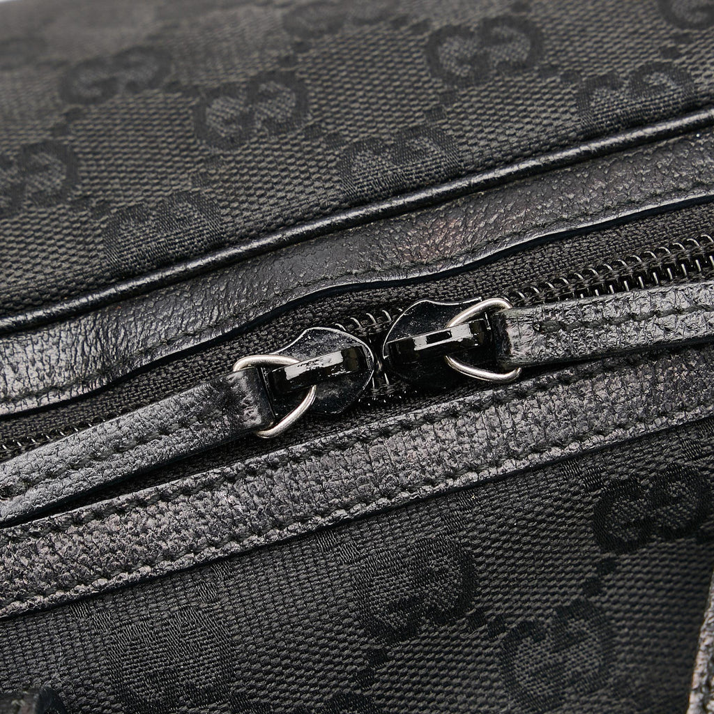 Gucci GG Canvas Vanity Bag (SHG-7mX3f1)