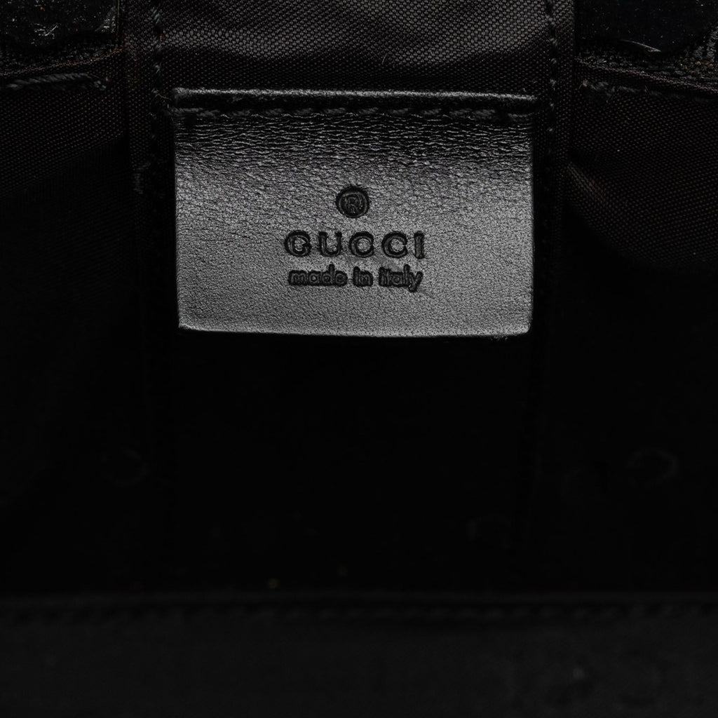 Gucci GG Canvas Vanity Bag (SHG-5kxF0Q)