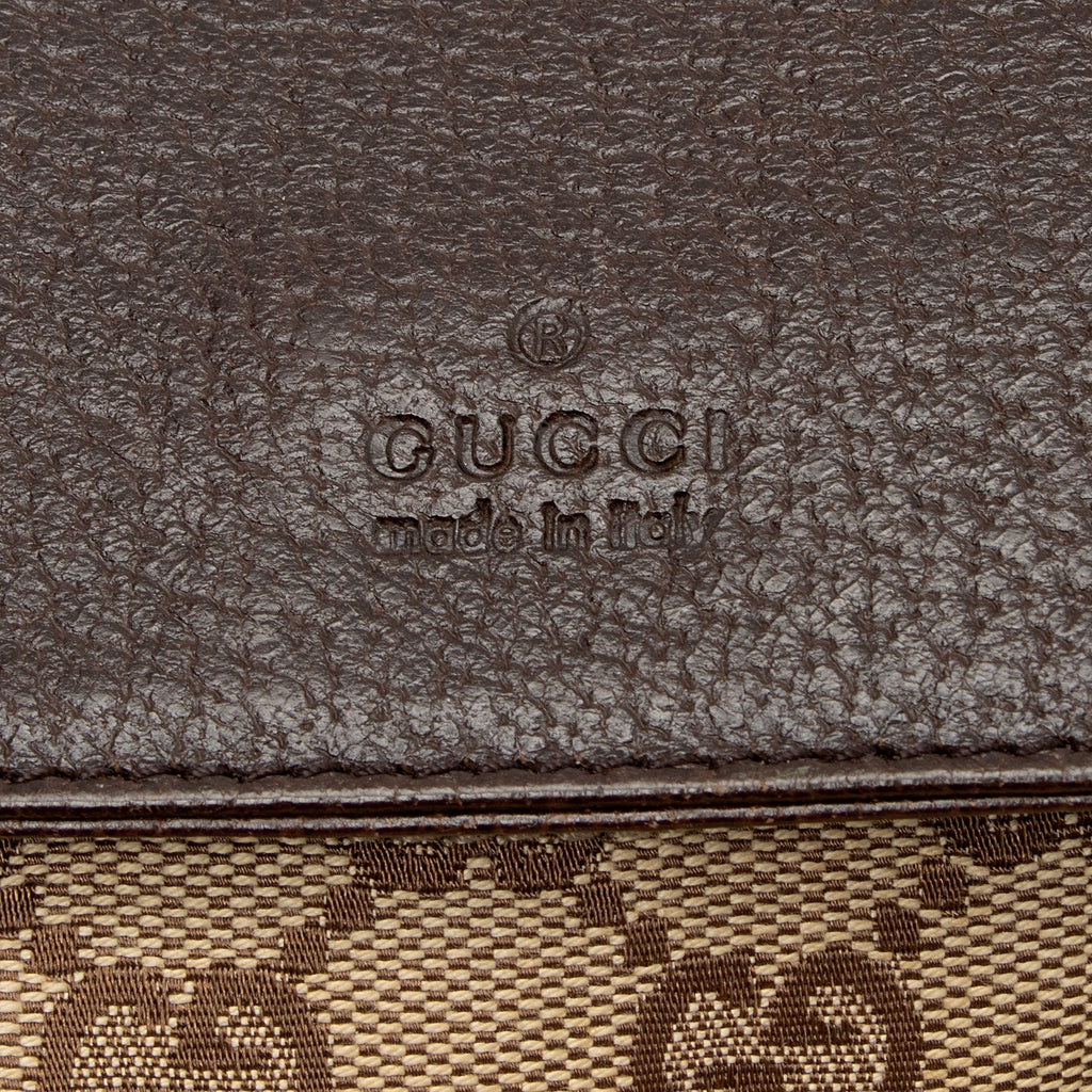 Gucci GG Canvas Waist Belt Bag (SHF-4je3UX)