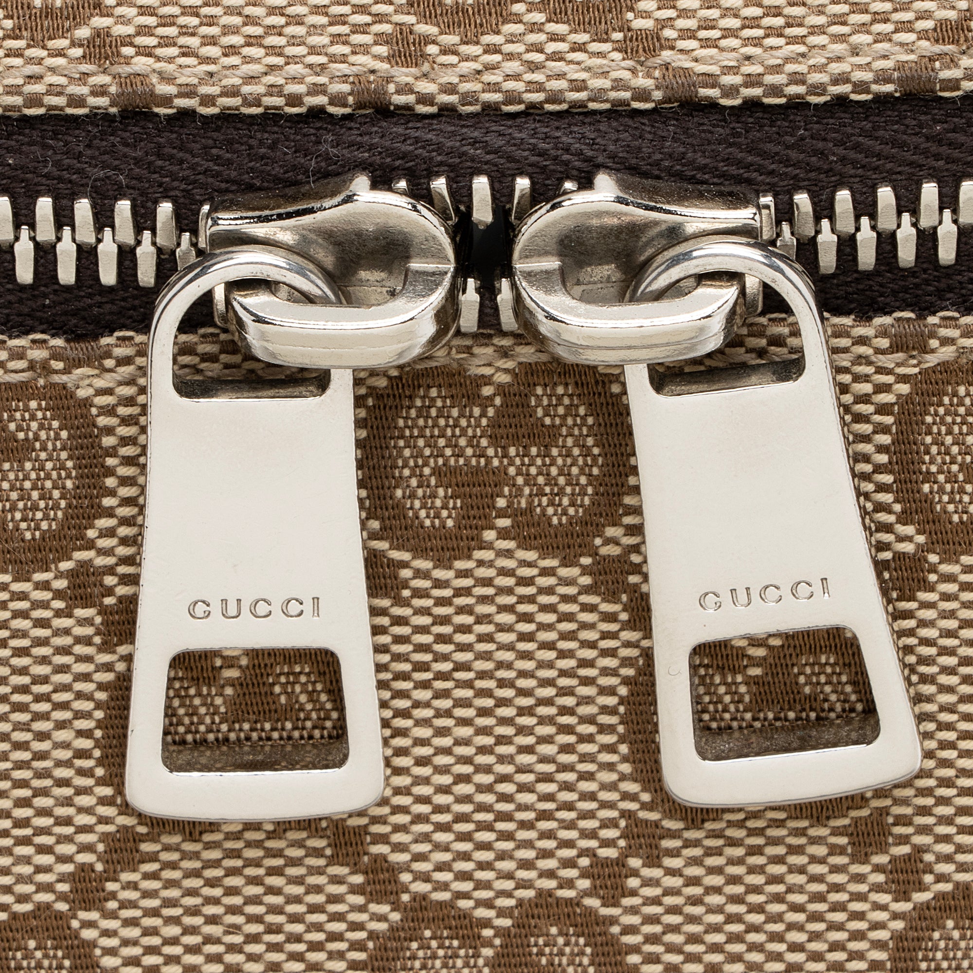 Gucci GG Canvas Waist Pouch Belt Bag (SHF-23046)