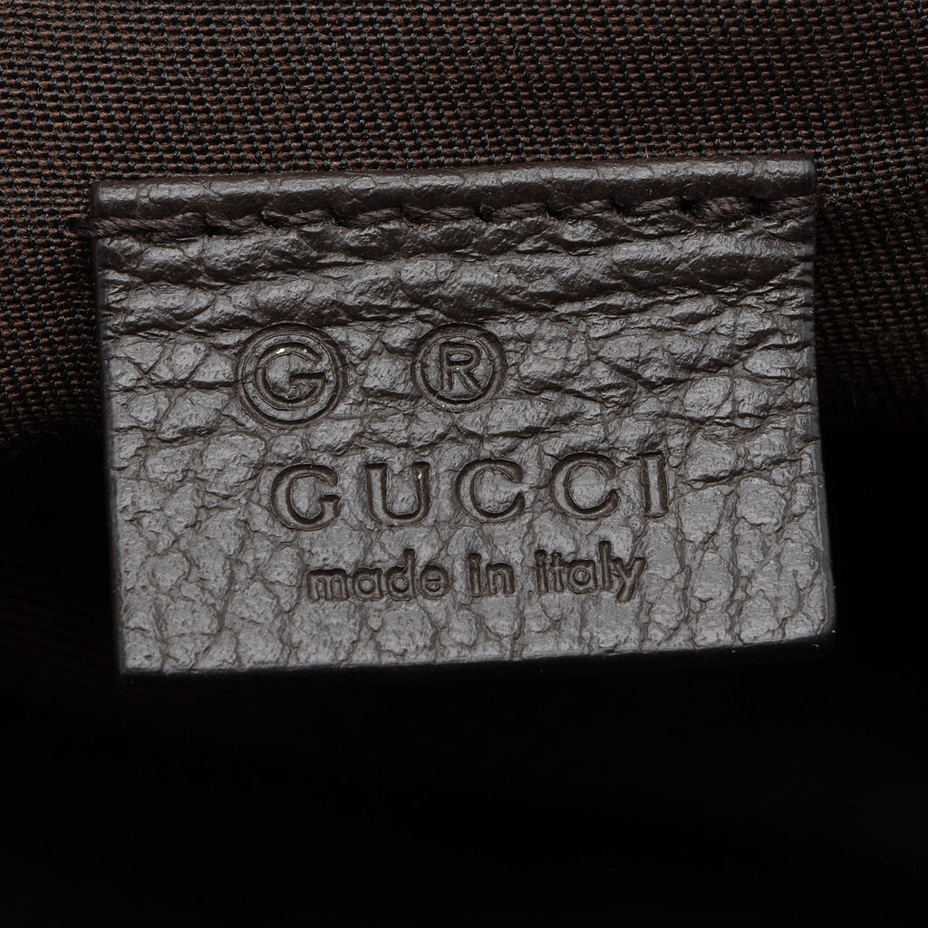 Gucci GG Canvas Waist Pouch Belt Bag (SHF-23046)