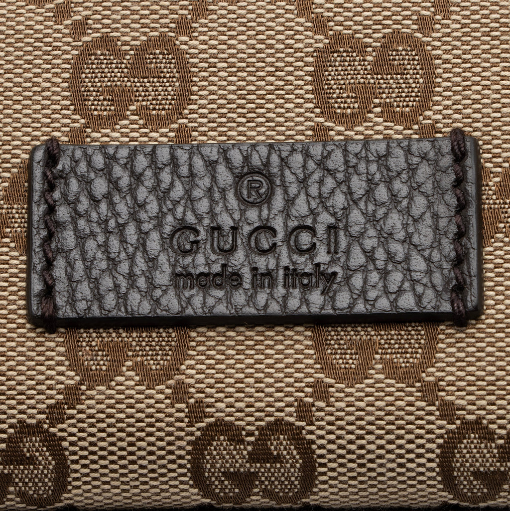 Gucci GG Canvas Waist Pouch Belt Bag (SHF-23046)