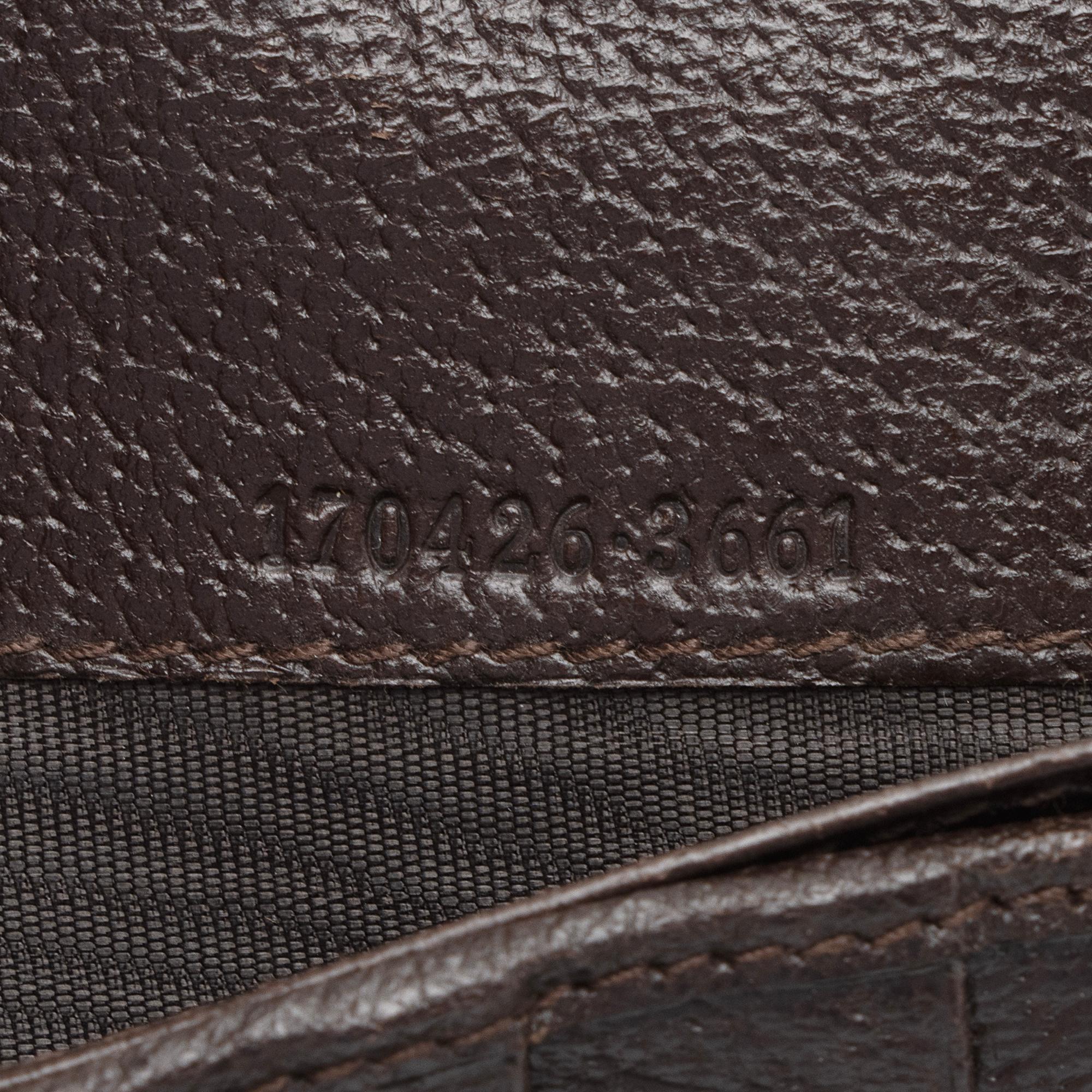 Gucci GG Canvas Wallet on Chain Bag (SHF-4BzUx8)