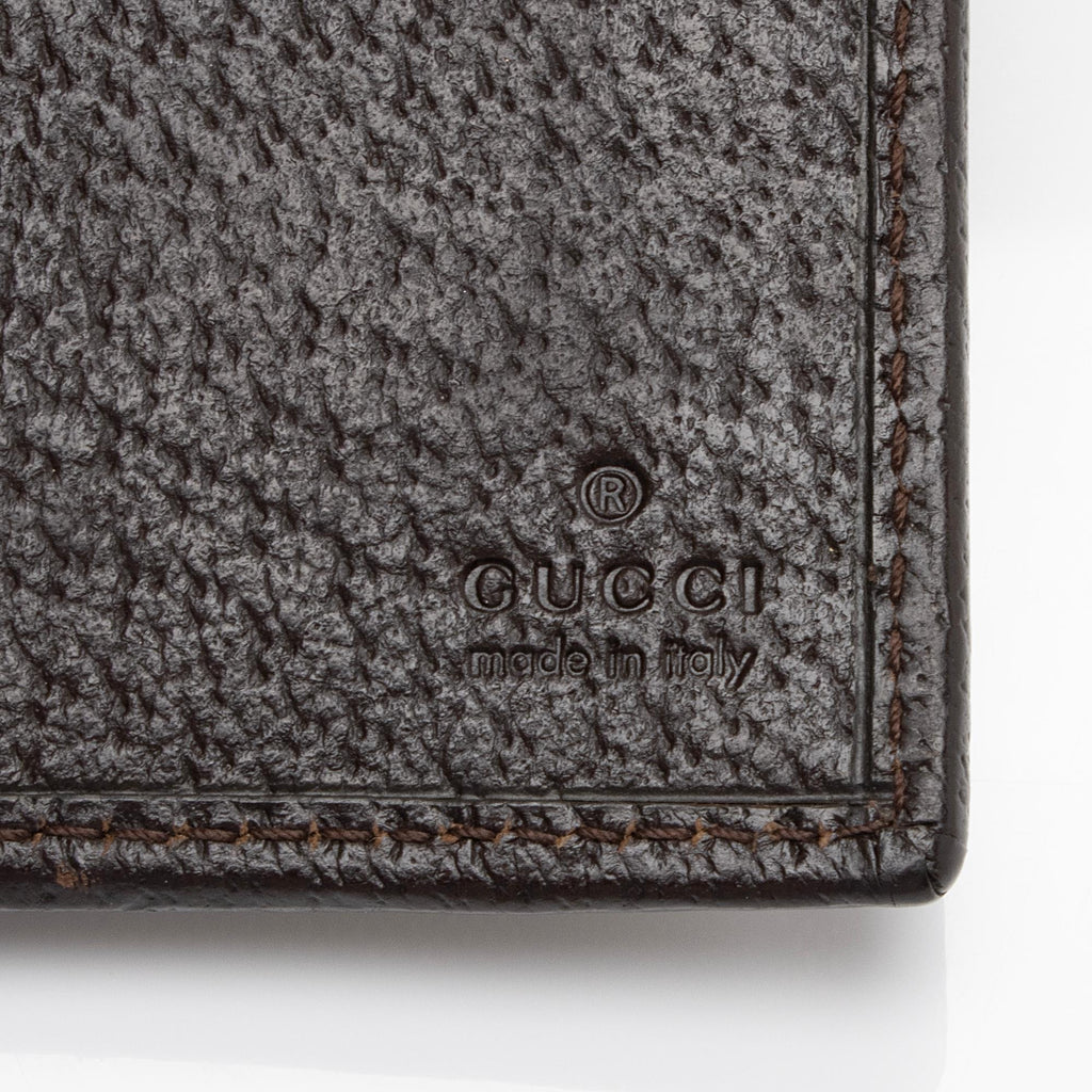 Gucci GG Canvas Wallet on Chain Bag (SHF-4BzUx8)