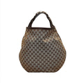 Gucci GG Canvas Wave Hobo Bag (SHG-LhwmxY)