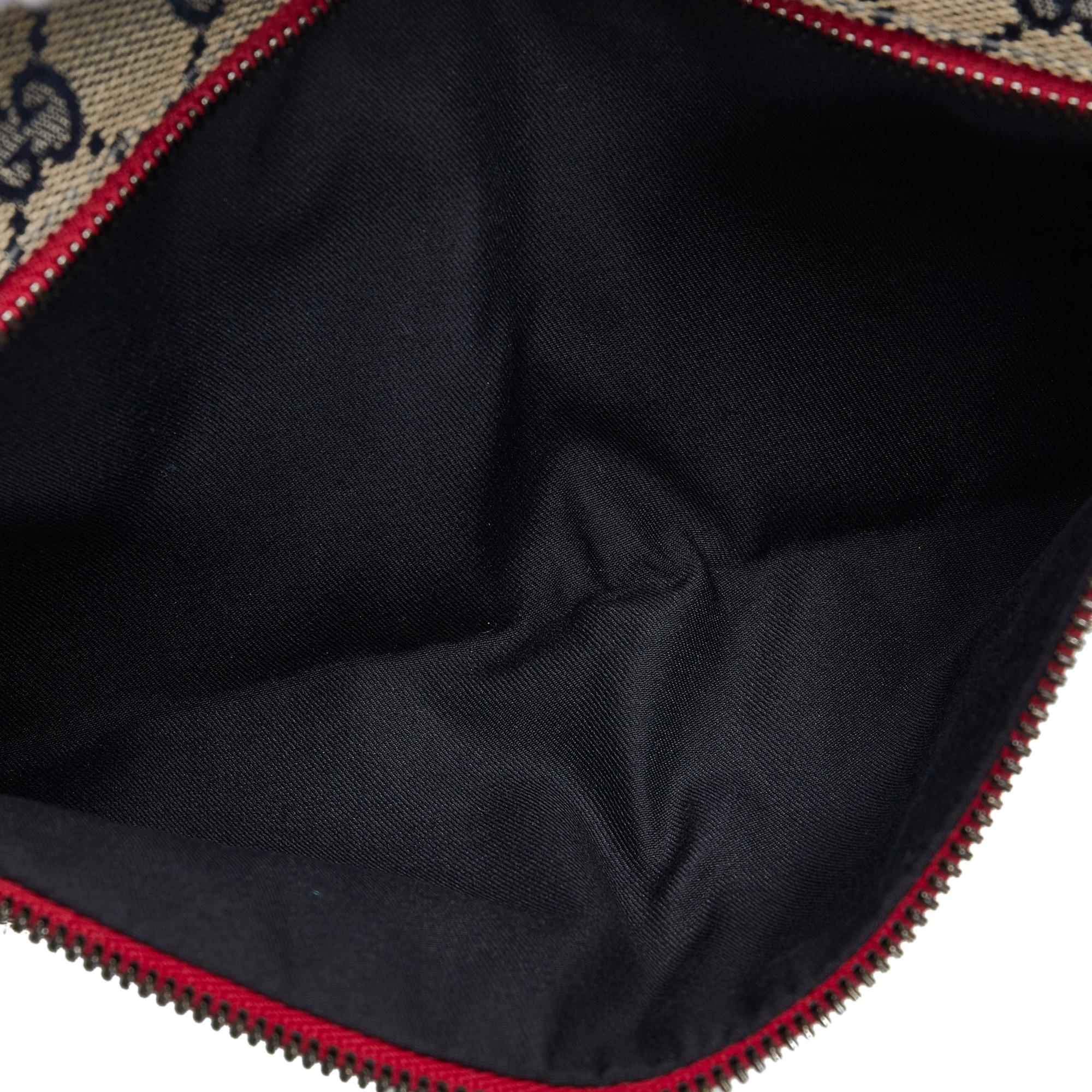 Gucci GG Canvas Web Belt Bag (SHG-NcH4Nb)