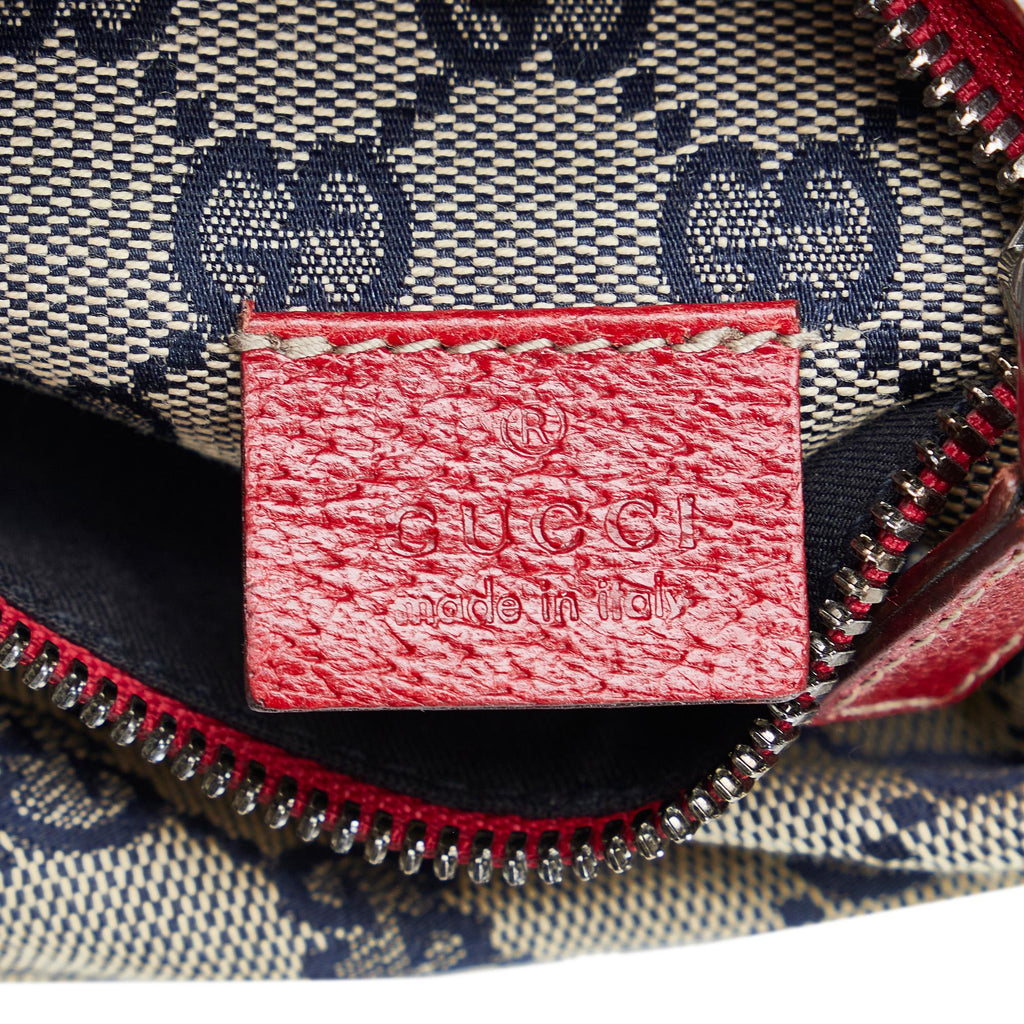 Gucci GG Canvas Web Belt Bag (SHG-NcH4Nb)