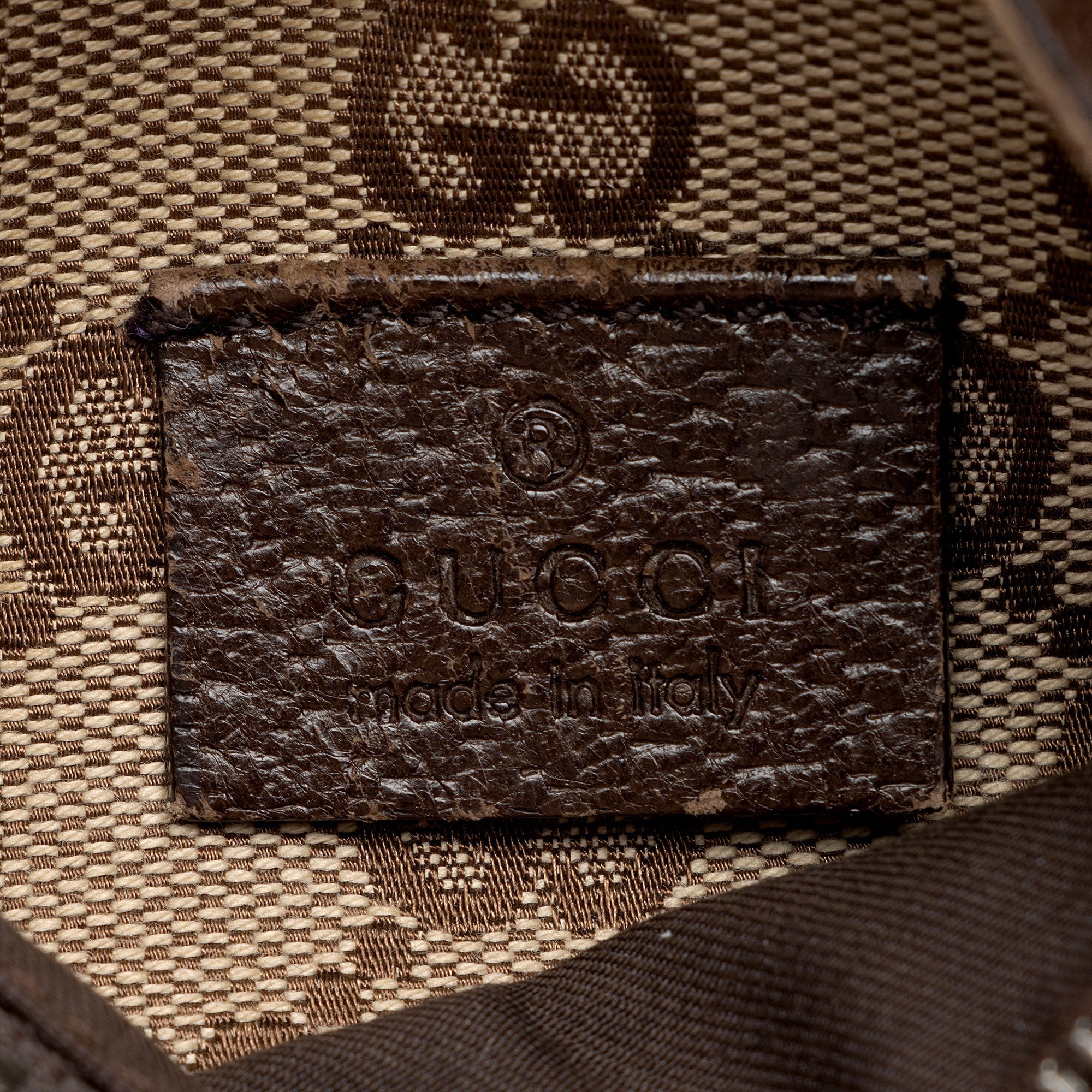 Gucci GG Canvas Web Belt Bag (SHF-k4S9yN)