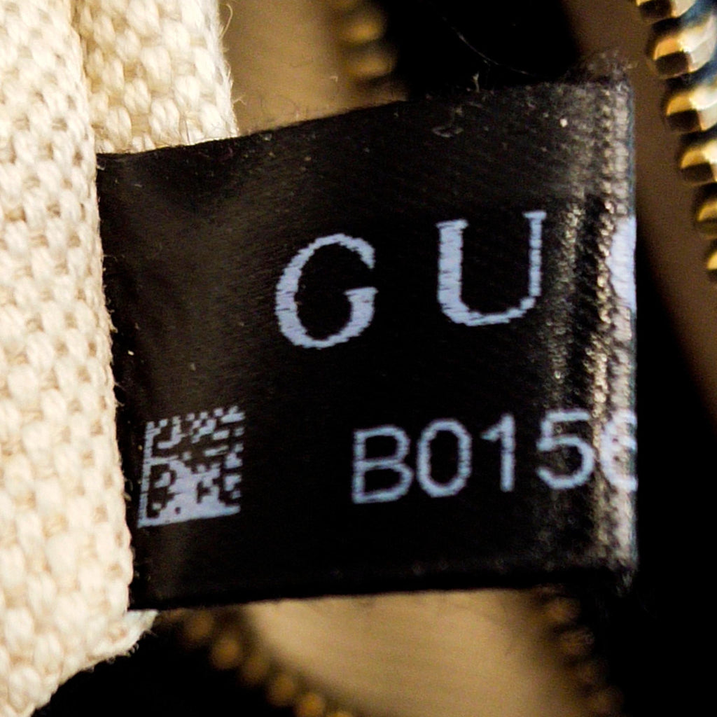 Gucci GG Canvas Web Boston (SHG-36790)