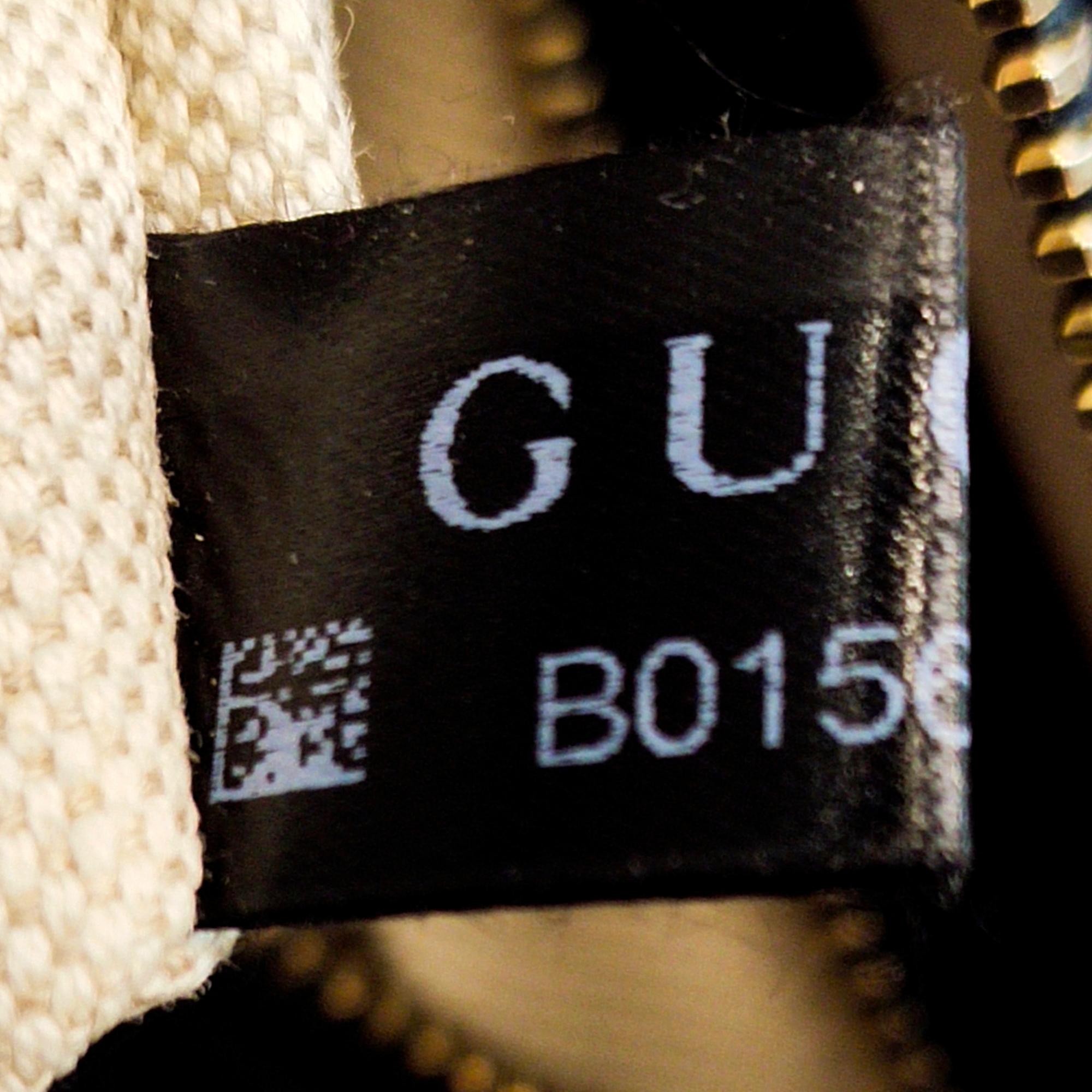 Gucci GG Canvas Web Boston (SHG-36790)