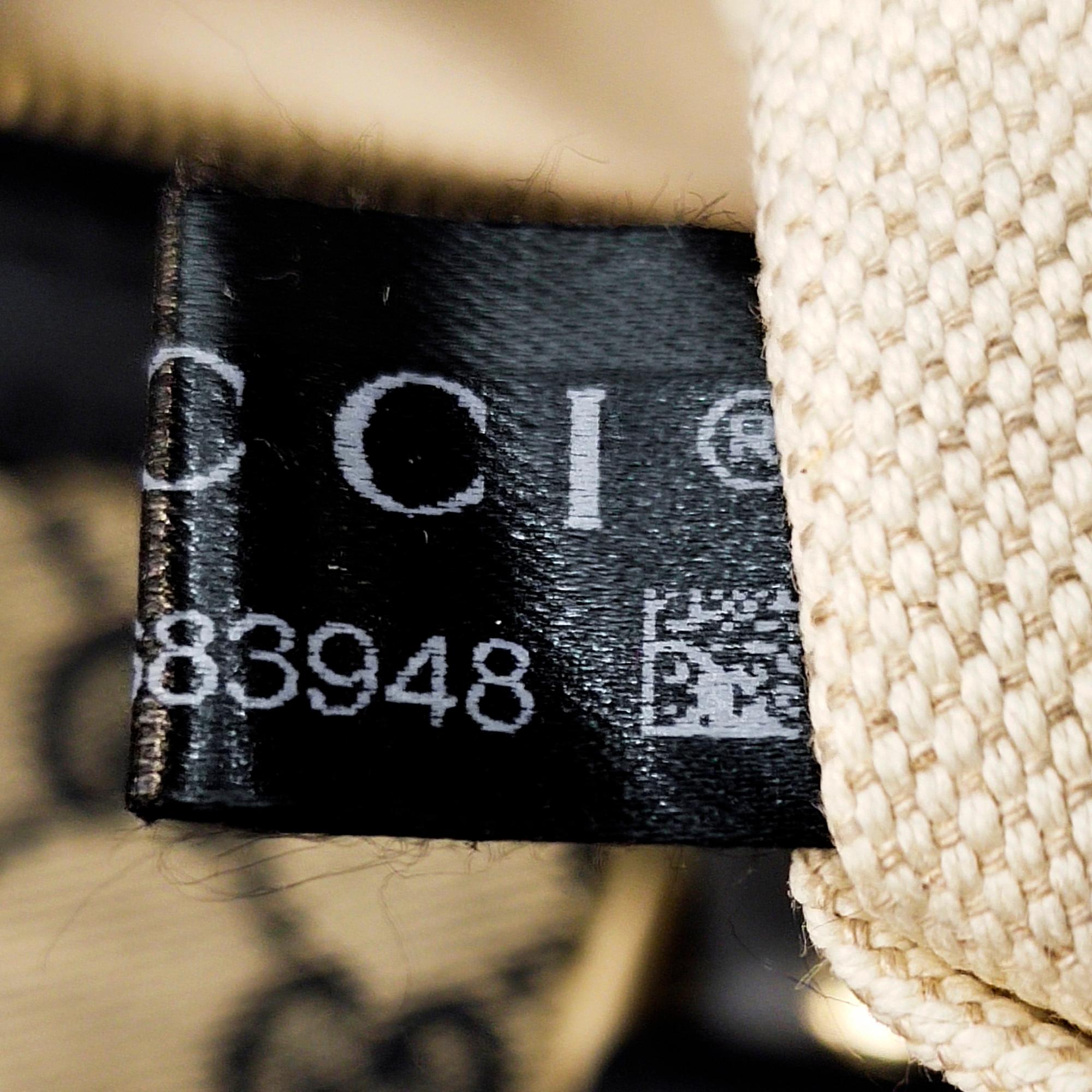 Gucci GG Canvas Web Boston (SHG-36790)