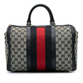 Gucci GG Canvas Web Boston