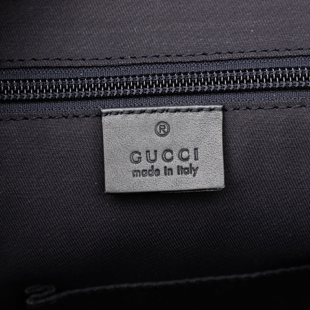 Gucci GG Canvas Web Briefcase
