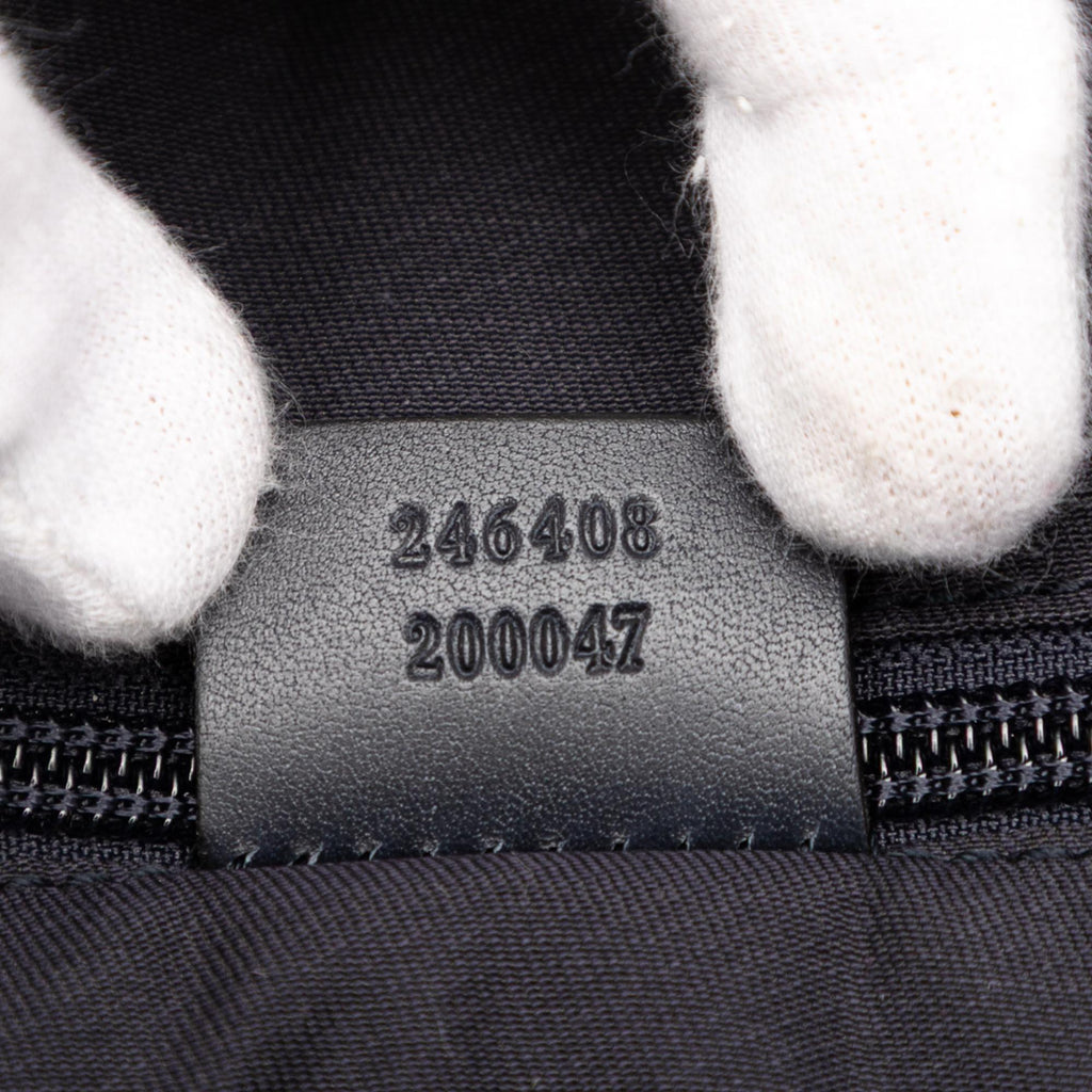 Gucci GG Canvas Web Briefcase