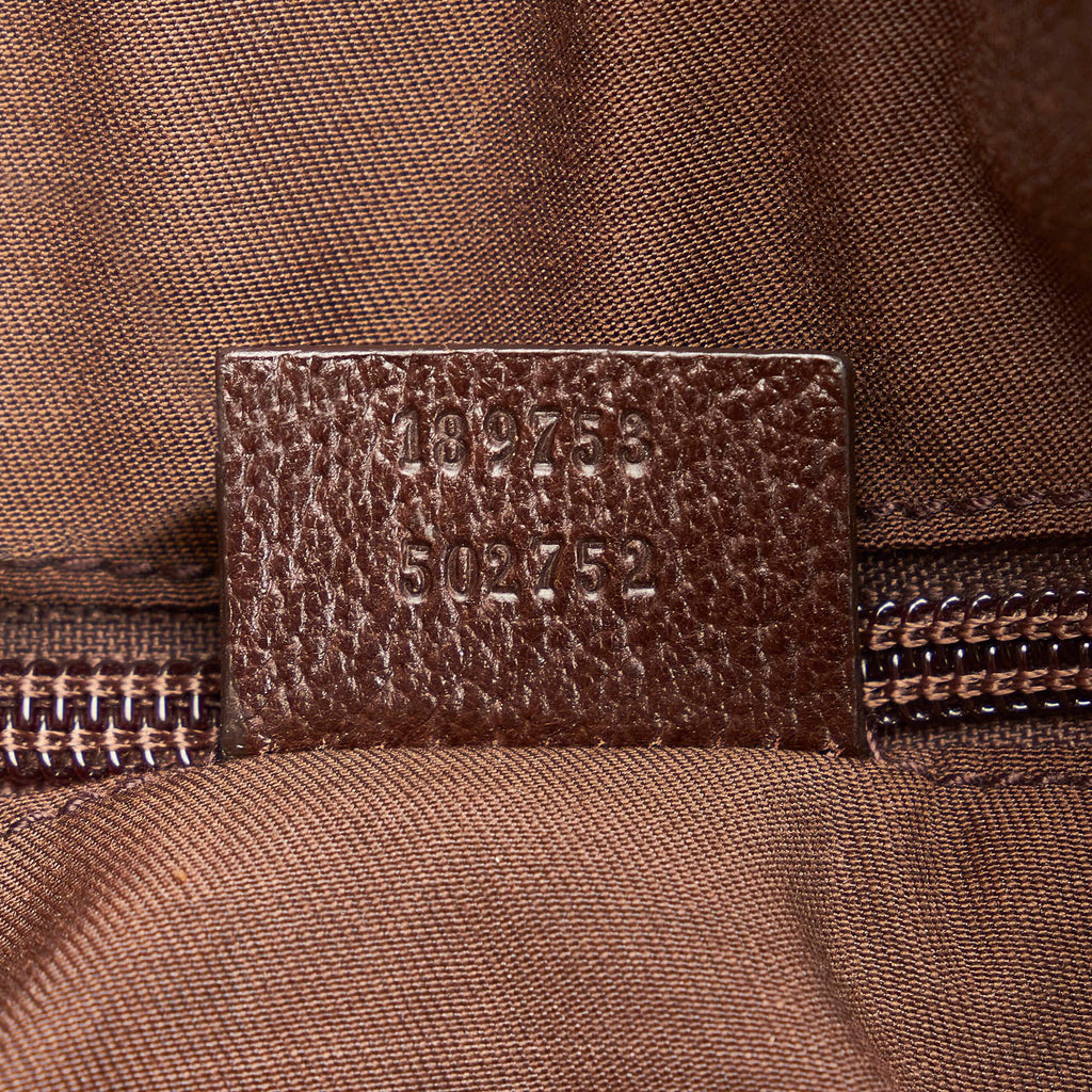 Gucci Gucci Canvas Web Business Bag (SHG-33948)