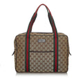Gucci Gucci Canvas Web Business Bag (SHG-33948)