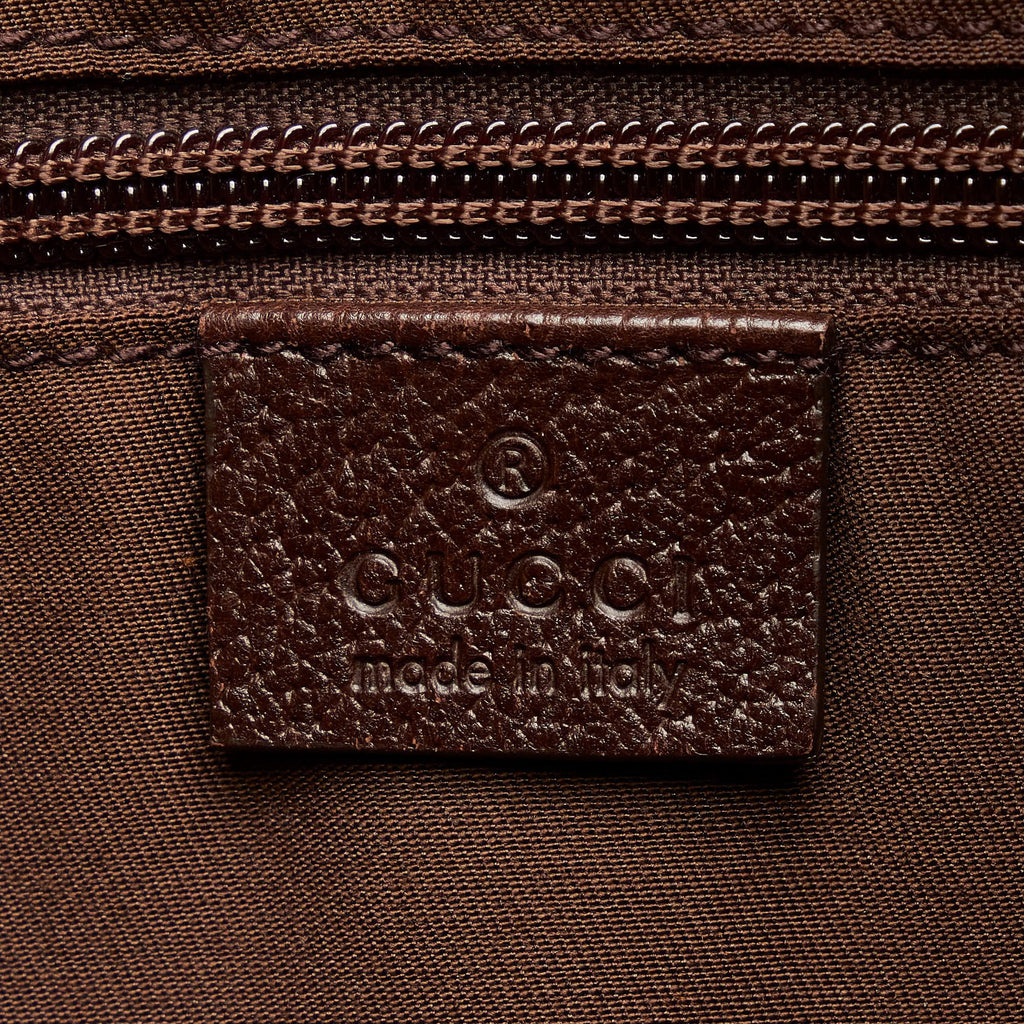 Gucci Gucci Canvas Web Business Bag (SHG-33948)