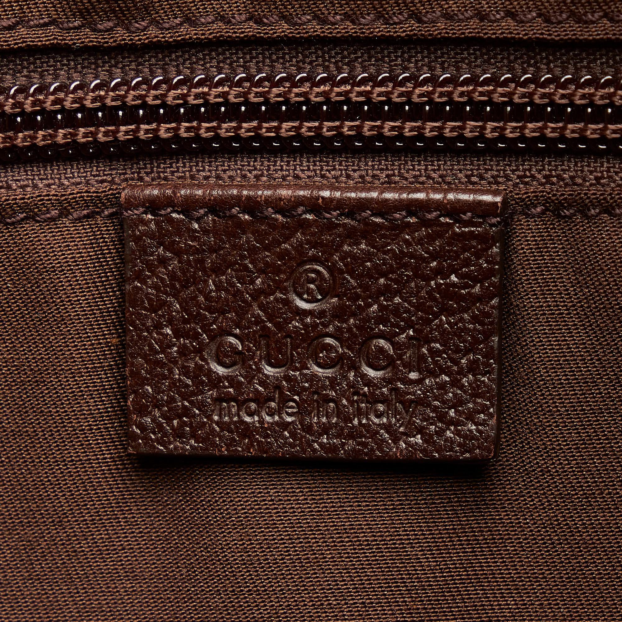 Gucci Gucci Canvas Web Business Bag (SHG-33948)