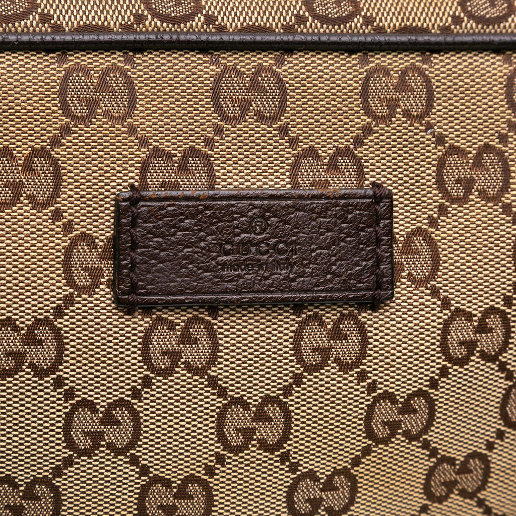 Gucci GG Canvas Web Business Bag