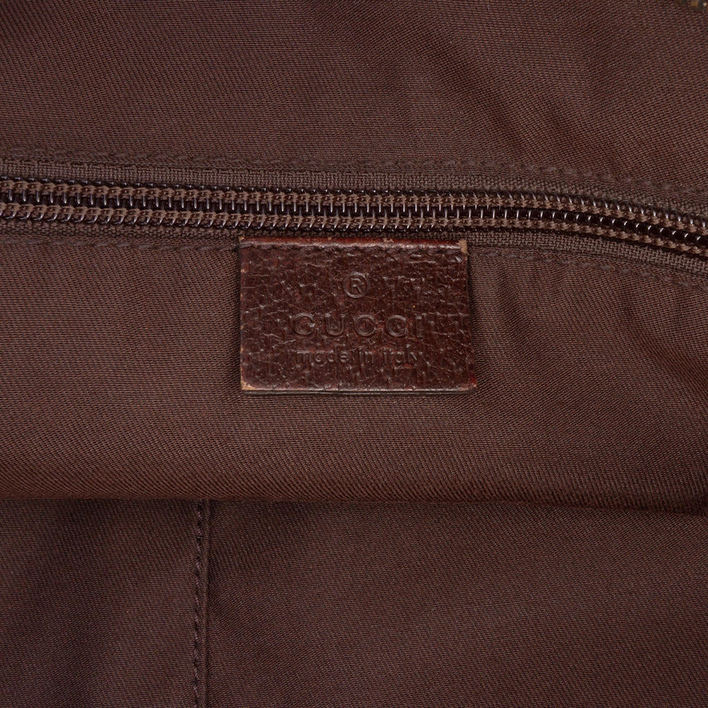 Gucci GG Canvas Web Business Bag