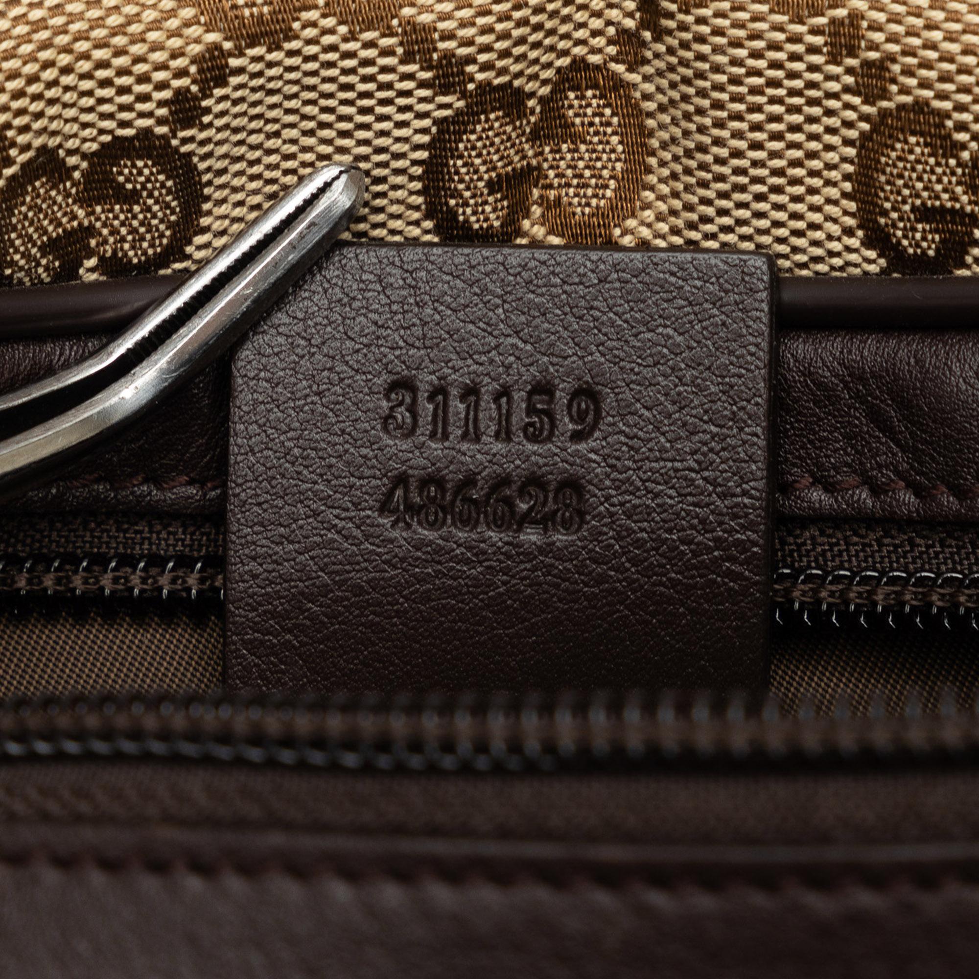 Gucci GG Canvas Web Childrens Belt Bag