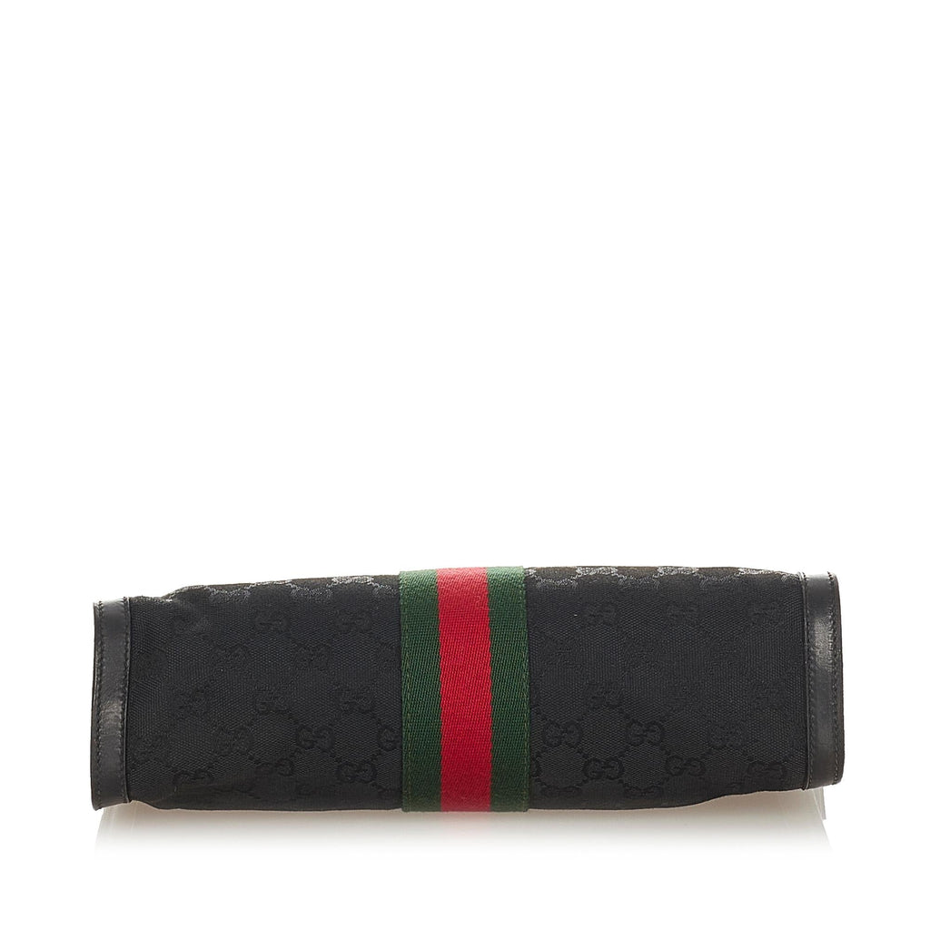Gucci Gucci Canvas Web Crossbody Bag (SHG-23753)