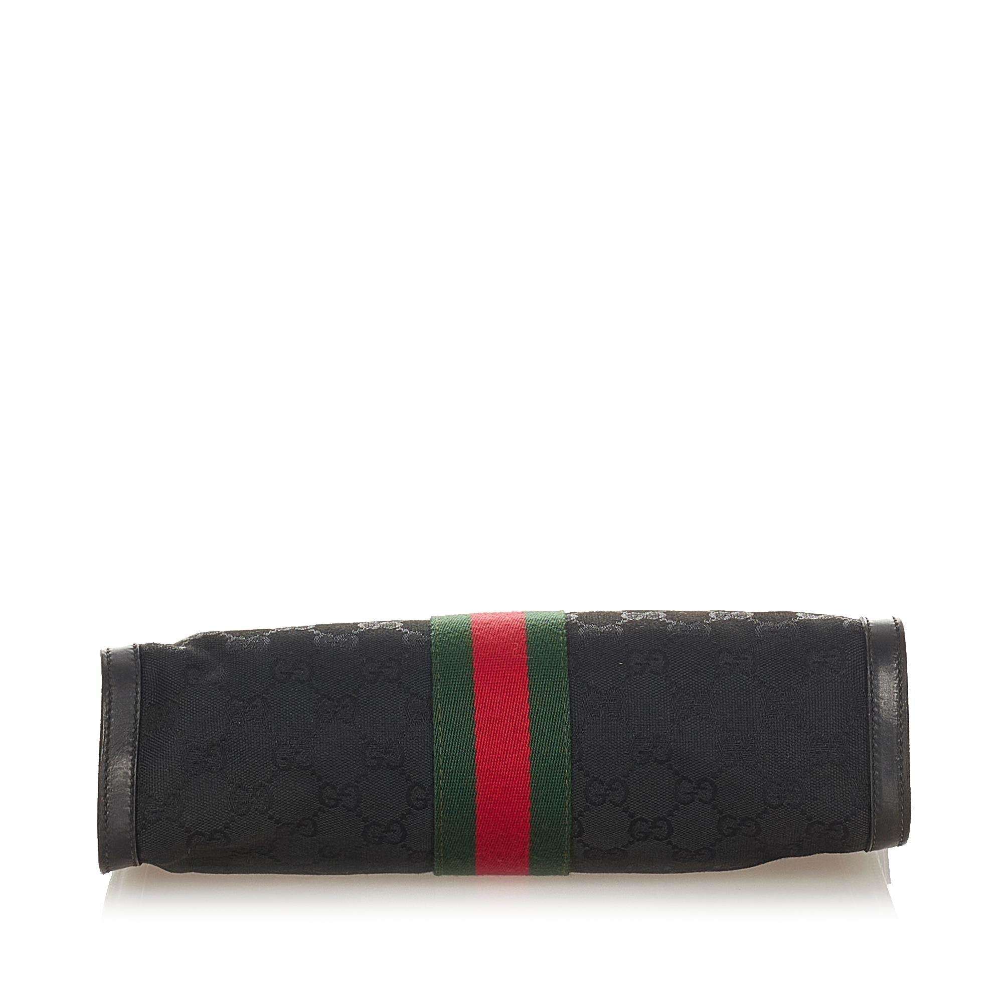 Gucci Gucci Canvas Web Crossbody Bag (SHG-23753)