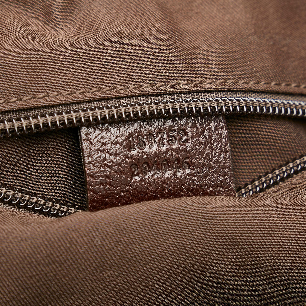 Gucci Gucci Canvas Web Crossbody Bag (SHG-27205)