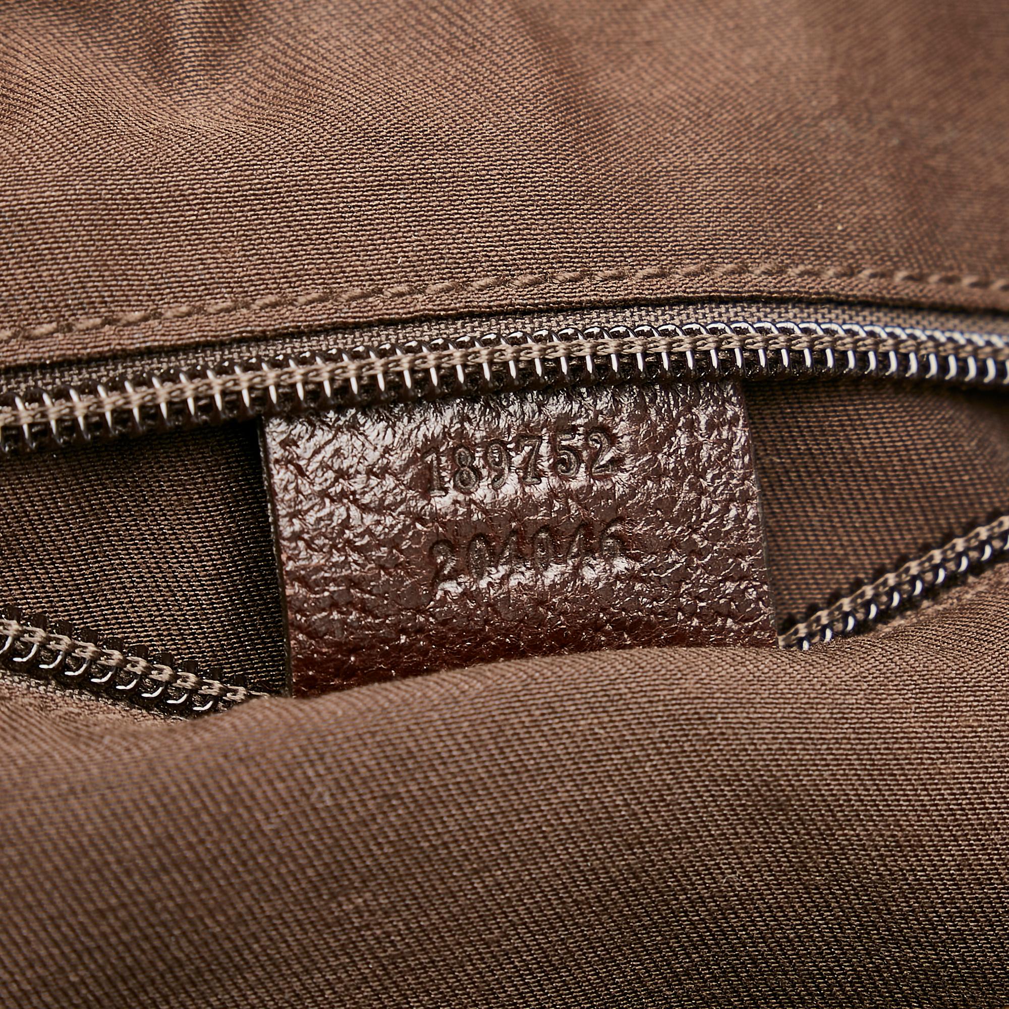 Gucci Gucci Canvas Web Crossbody Bag (SHG-27205)