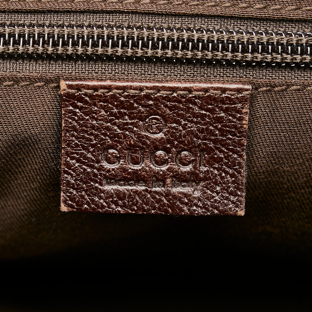 Gucci Gucci Canvas Web Crossbody Bag (SHG-27205)