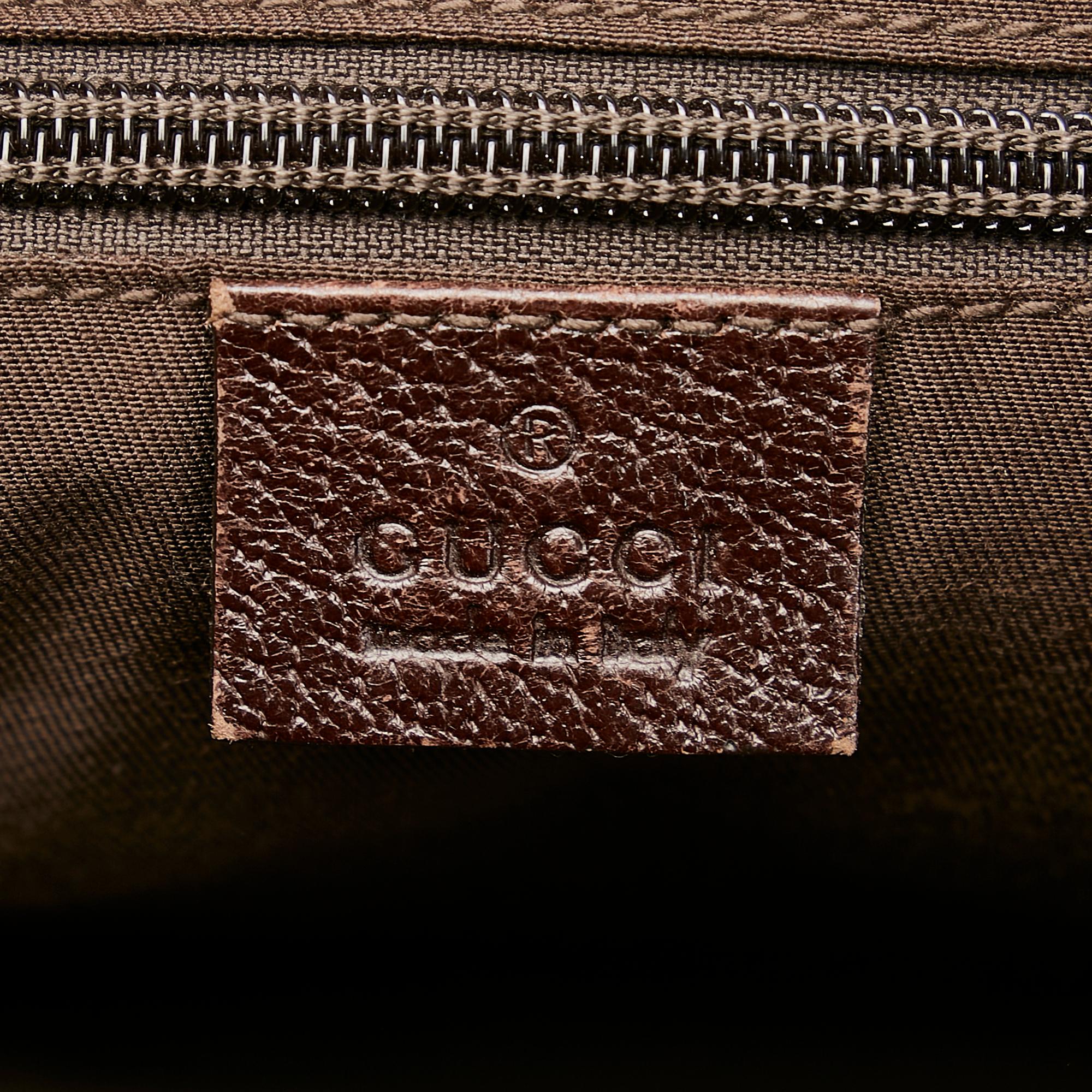 Gucci Gucci Canvas Web Crossbody Bag (SHG-27205)