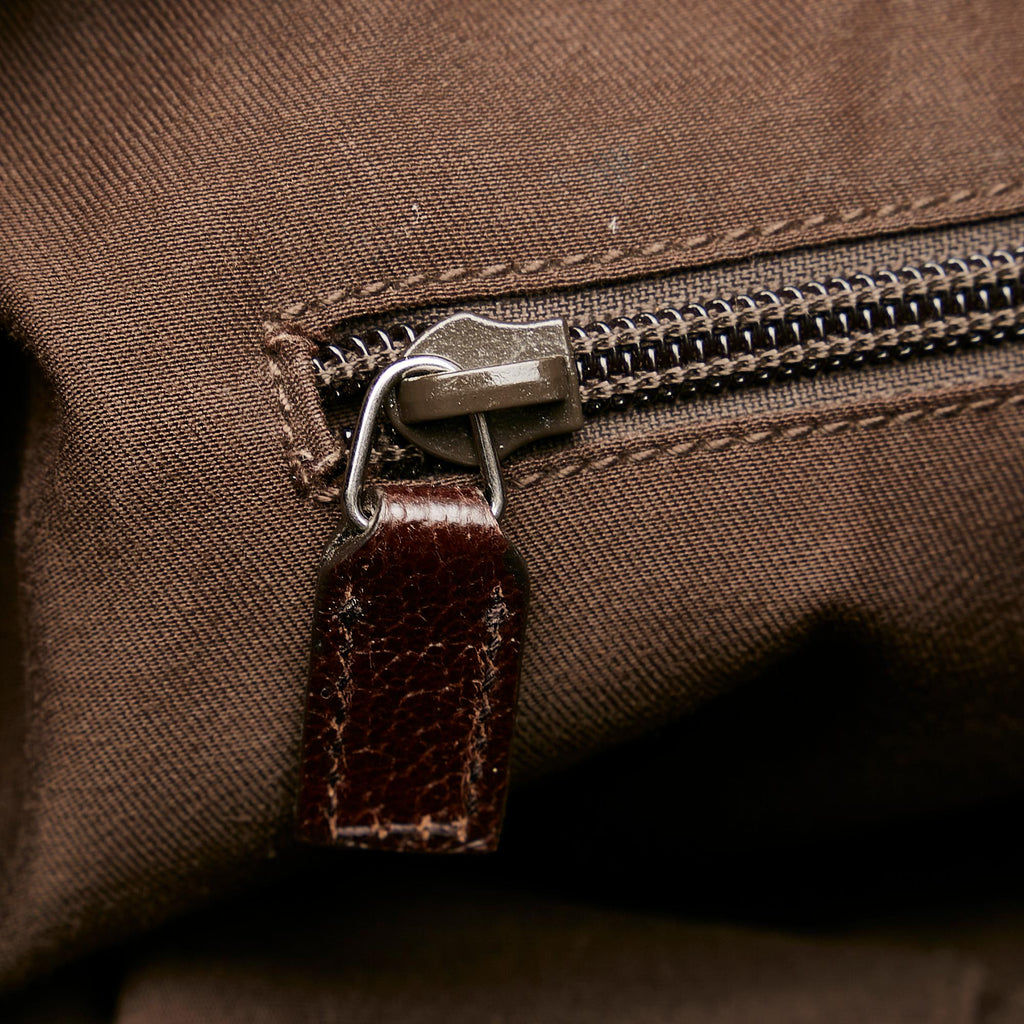 Gucci Gucci Canvas Web Crossbody Bag (SHG-27205)