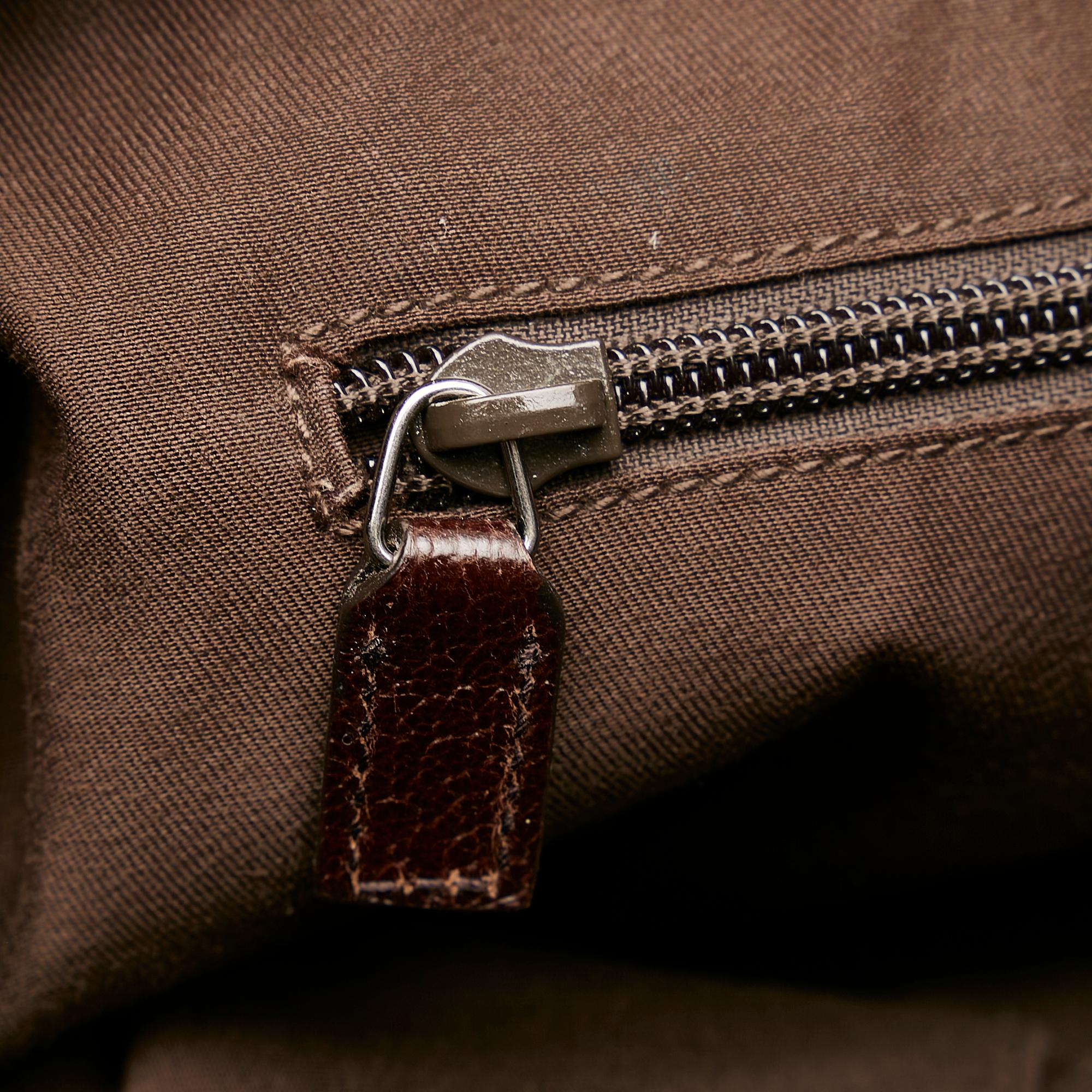 Gucci Gucci Canvas Web Crossbody Bag (SHG-27205)