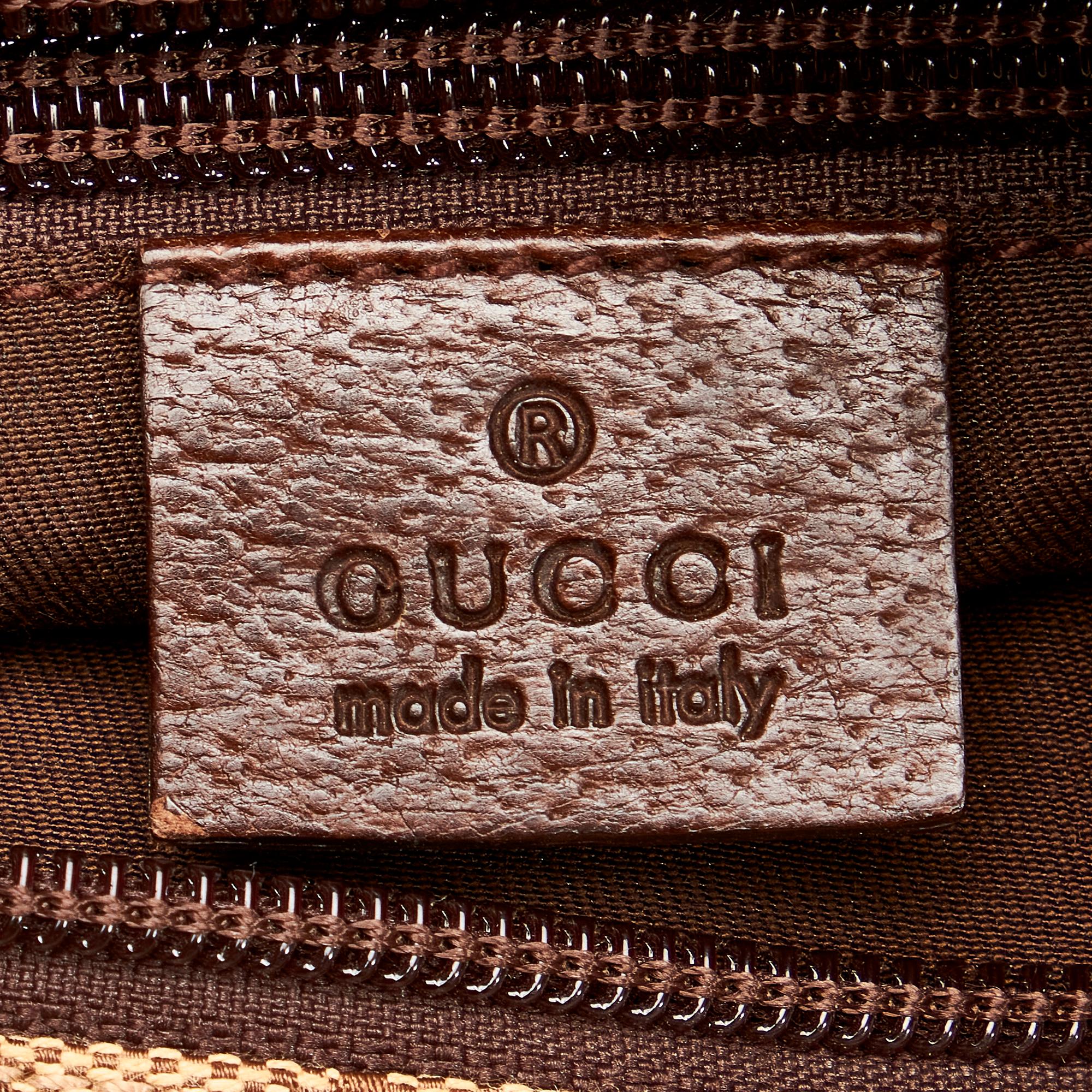 Gucci Gucci Canvas Web Crossbody Bag (SHG-27575)