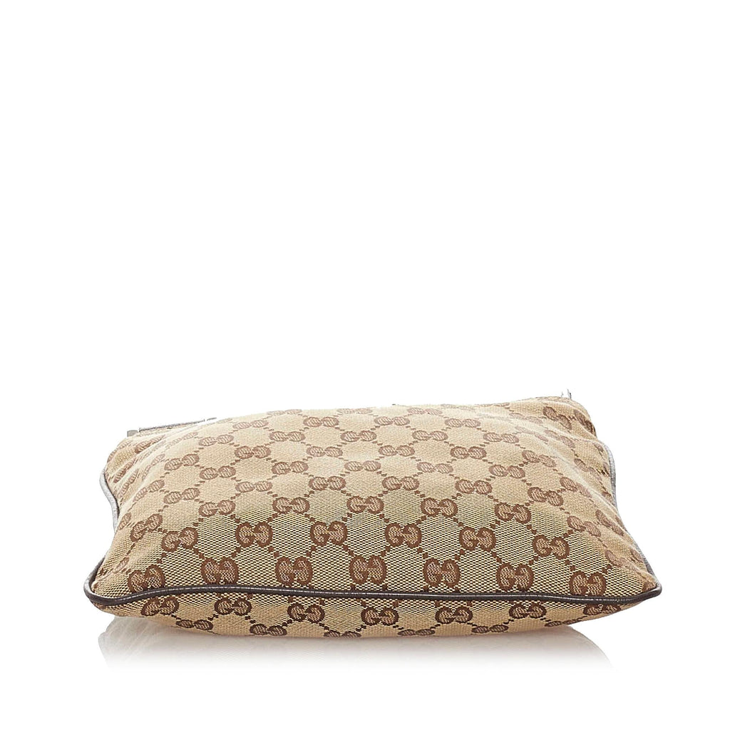 Gucci Gucci Canvas Web Crossbody Bag (SHG-27859)
