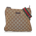 Gucci Gucci Canvas Web Crossbody Bag (SHG-27859)