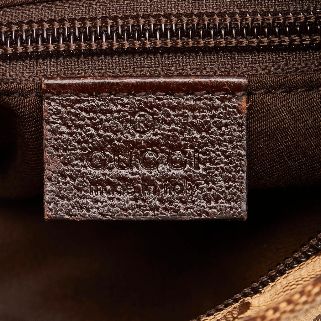 Gucci Gucci Canvas Web Crossbody Bag (SHG-27859)