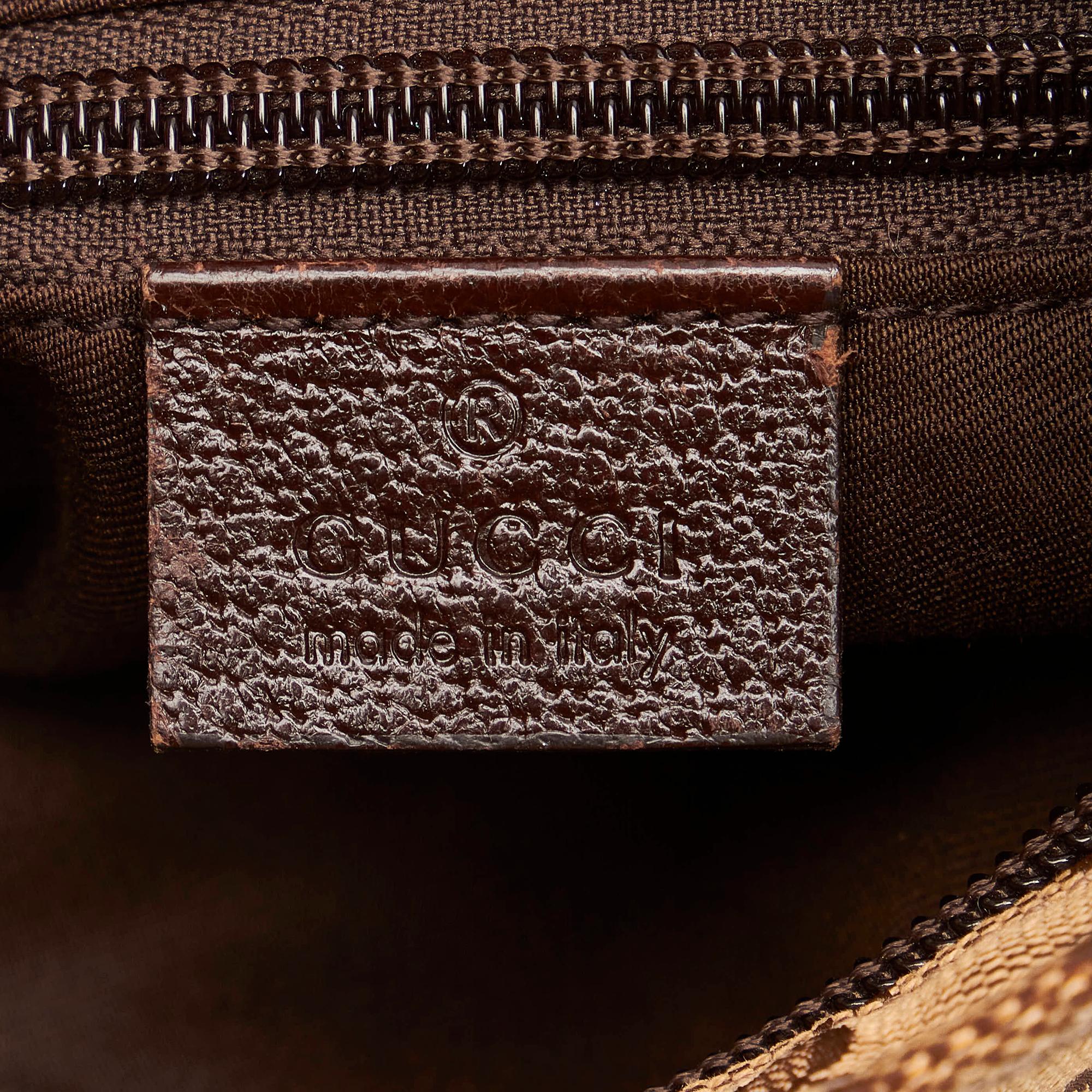 Gucci Gucci Canvas Web Crossbody Bag (SHG-27859)