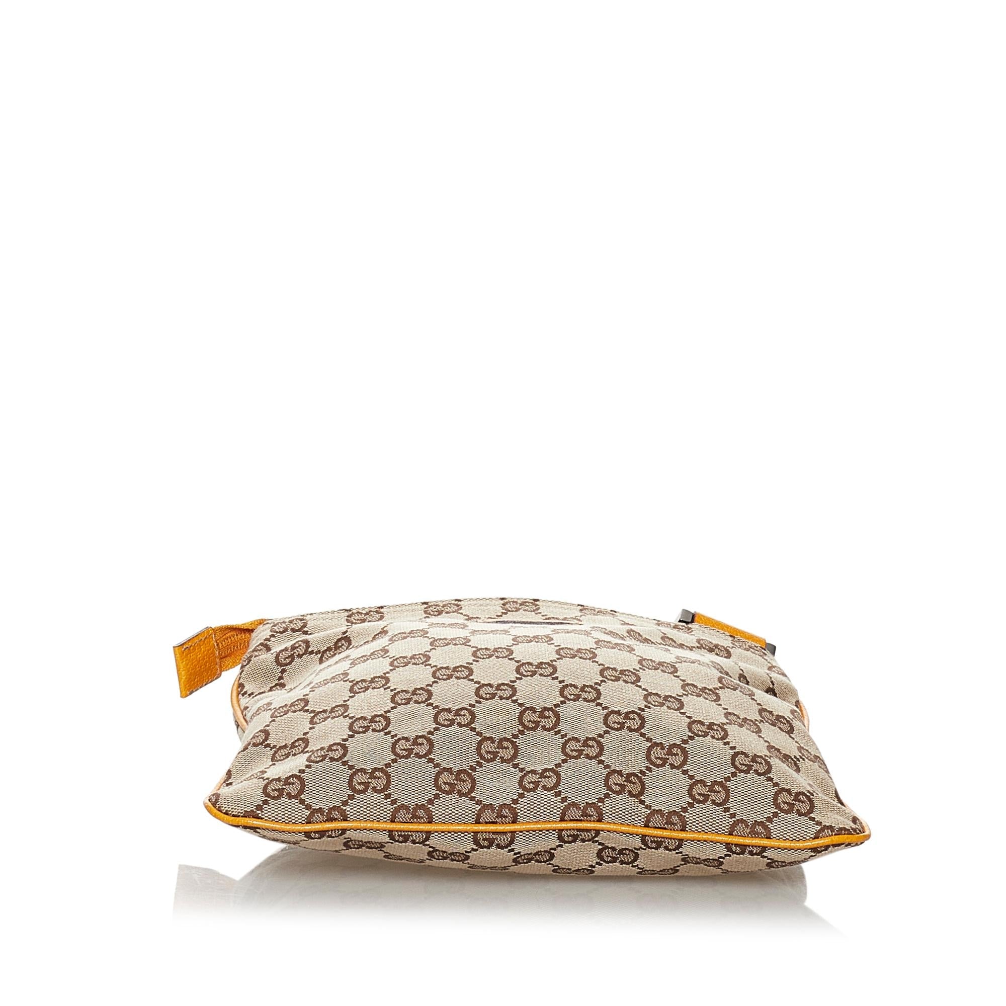 Gucci Gucci Canvas Web Crossbody Bag (SHG-30269)