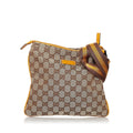 Gucci Gucci Canvas Web Crossbody Bag (SHG-30269)