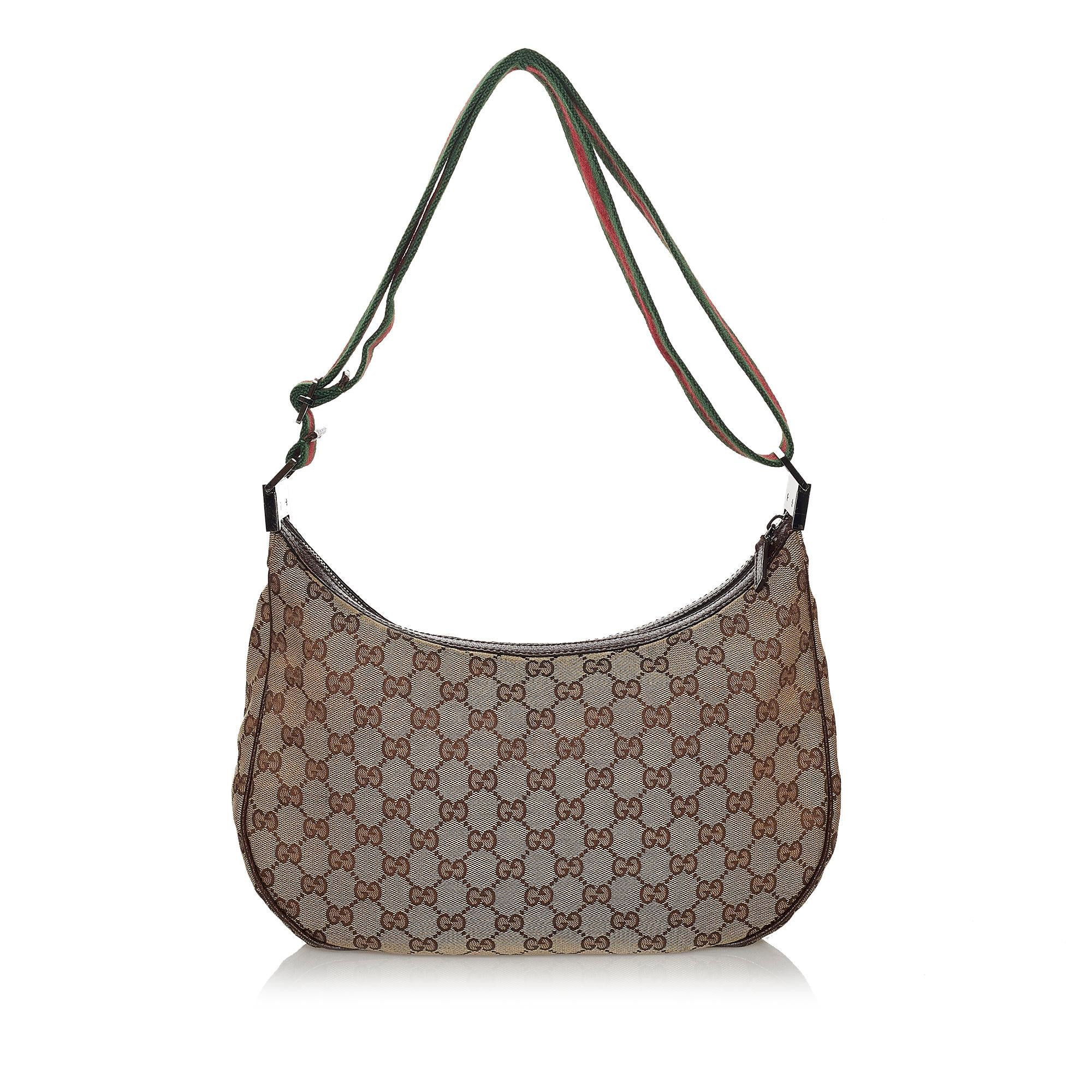 Gucci Gucci Canvas Web Crossbody Bag (SHG-30475)