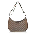 Gucci Gucci Canvas Web Crossbody Bag (SHG-30475)