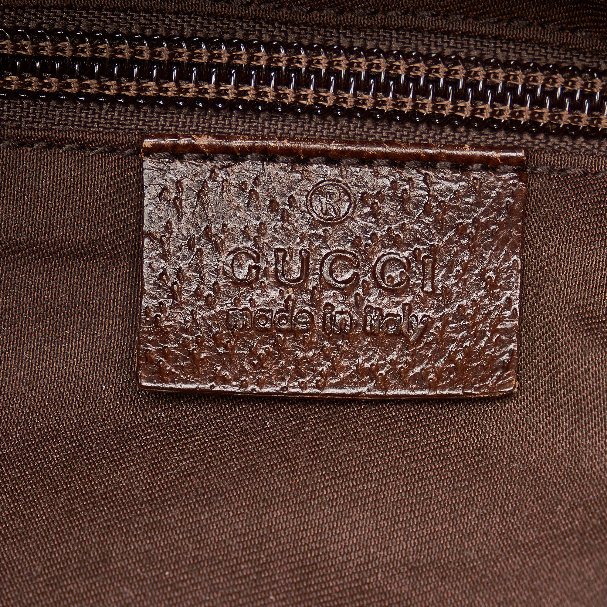 Gucci Gucci Canvas Web Crossbody Bag (SHG-30475)