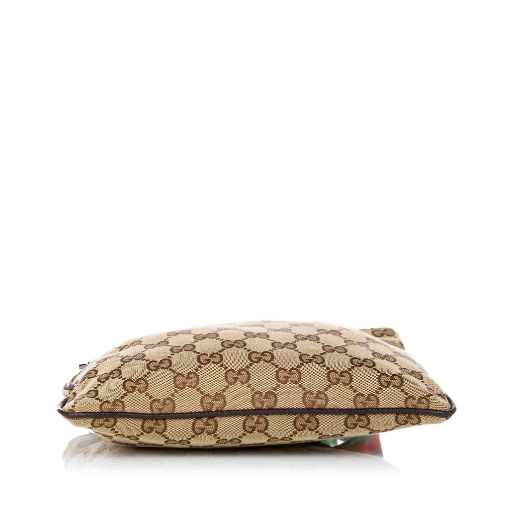Gucci Gucci Canvas Web Crossbody Bag (SHG-30989)