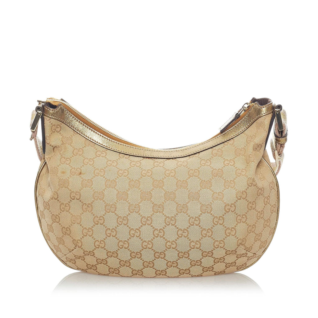 Gucci Gucci Canvas Web Crossbody Bag (SHG-32086)
