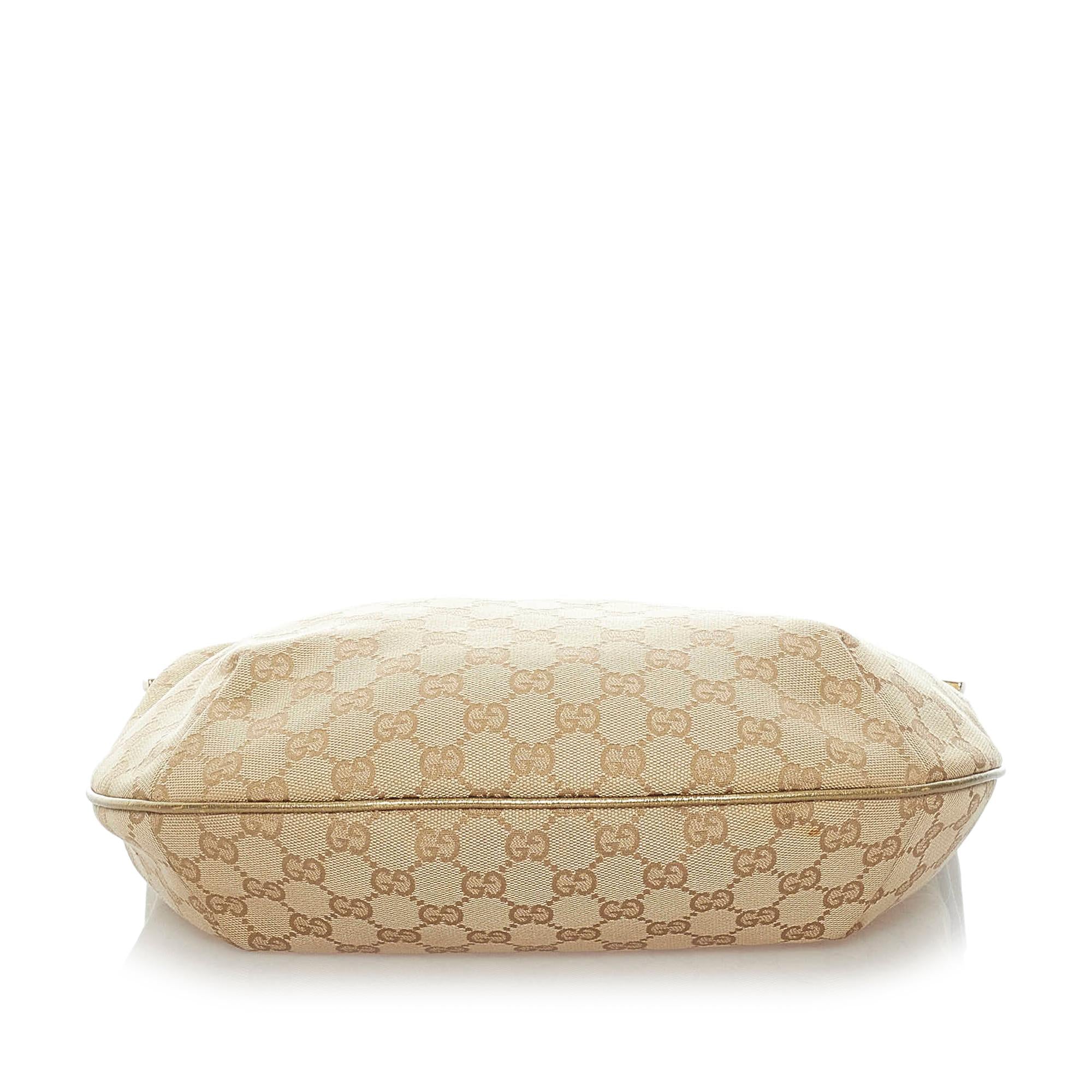 Gucci Gucci Canvas Web Crossbody Bag (SHG-32086)