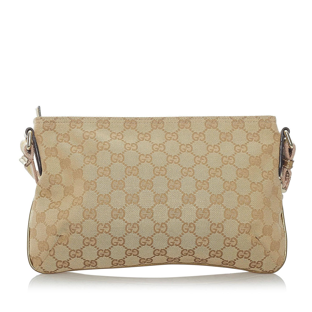 Gucci Gucci Canvas Web Crossbody Bag (SHG-32662)