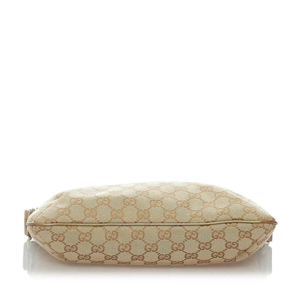 Gucci Gucci Canvas Web Crossbody Bag (SHG-32662)