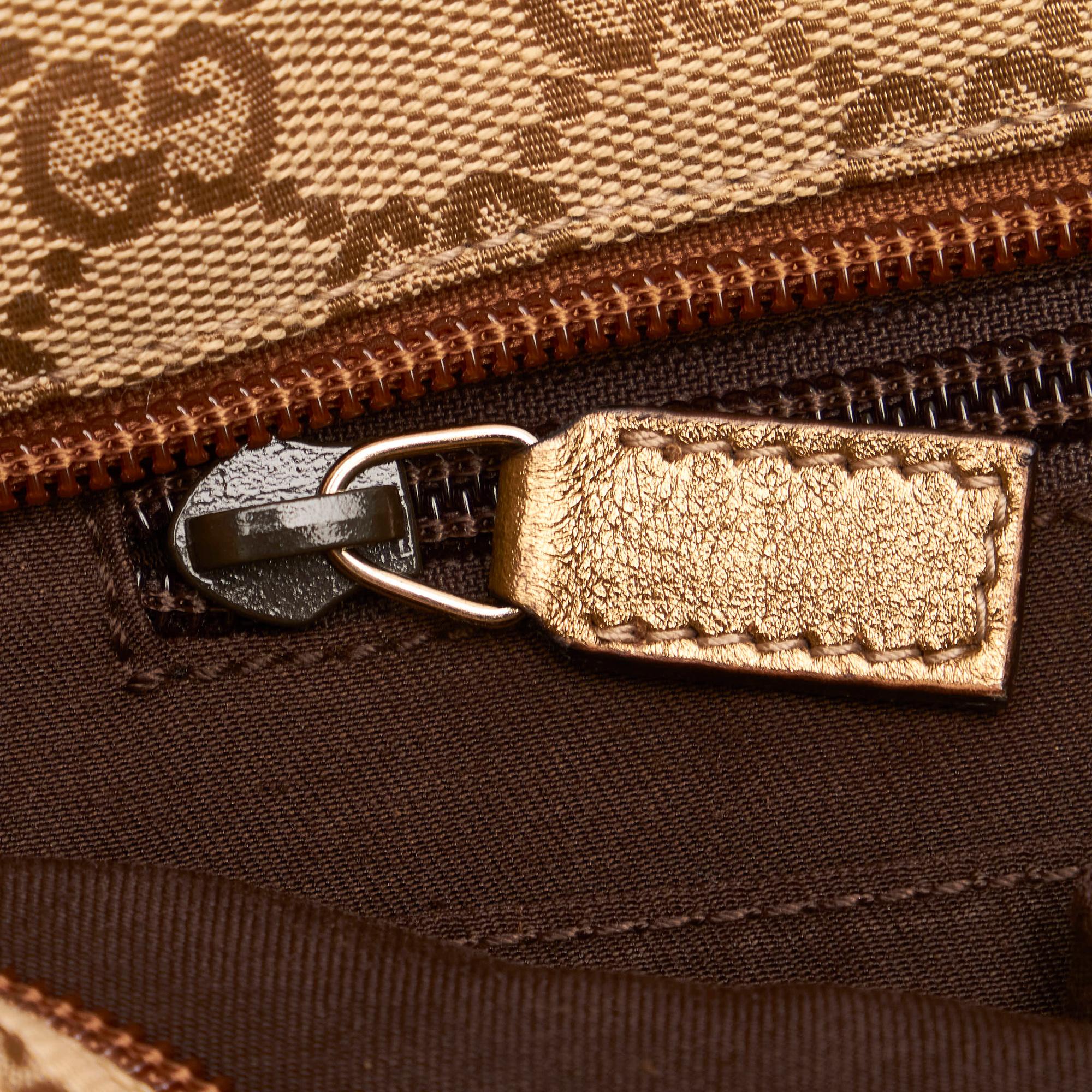 Gucci Gucci Canvas Web Crossbody Bag (SHG-32662)